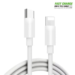 USB C to IOS PD 18W 2.4A Charging Cable For Lightning adapter