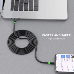 USB C to IOS PD 18W 2.4A Charging Cable For Lightning adapter