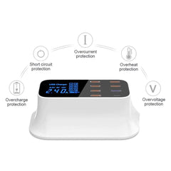 Multi-Port USB Charger Station Type C