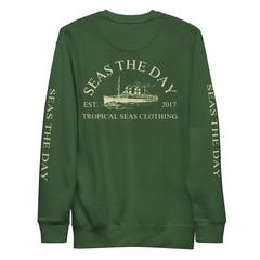 Seas The Day Ship Premium Sweatshirt