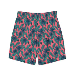 Men's Tropical Flamingo Palms Board Shorts