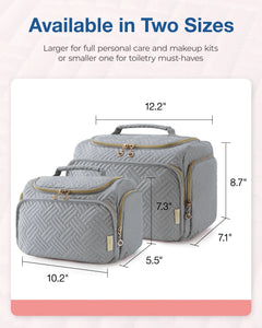 BAGSMART Travel Toiletry Bag