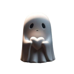 Halloween Middle Finger Love Ghost Ornaments