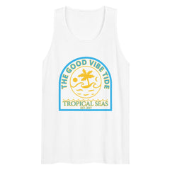 Men's Premium Island Life Tropical Tank Top