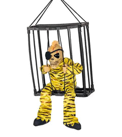 Halloween Glow Cage Ghost