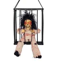 Halloween Glow Cage Ghost