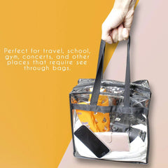 Clear Event Tote Bags