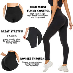 FULLSOFT 3 Pack Leggings