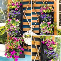 Vertical Hanging Garden Flowerpots