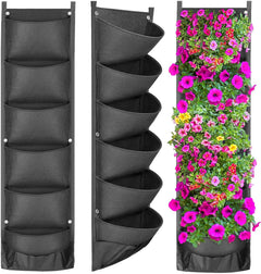 Vertical Hanging Garden Flowerpots