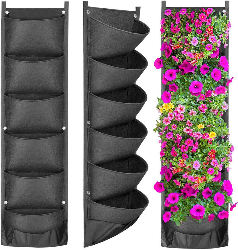 Vertical Hanging Garden Flowerpots