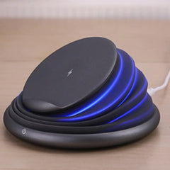 Accordina Ambient LED Light And Collapsible Wireless Phone Charger