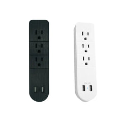 Versatile Multi Outlet AC Plus Fast USB Charger With Surge Protection