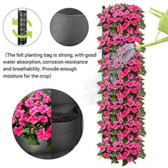 Vertical Hanging Garden Flowerpots