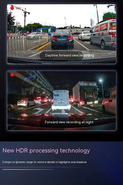 Dual-lens HD 316-inch Driving Recorder